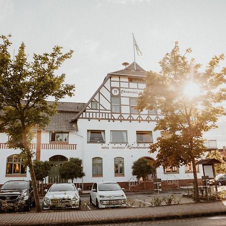 Faehrhaus Kirschenland Hotell Jork Exteriör bild