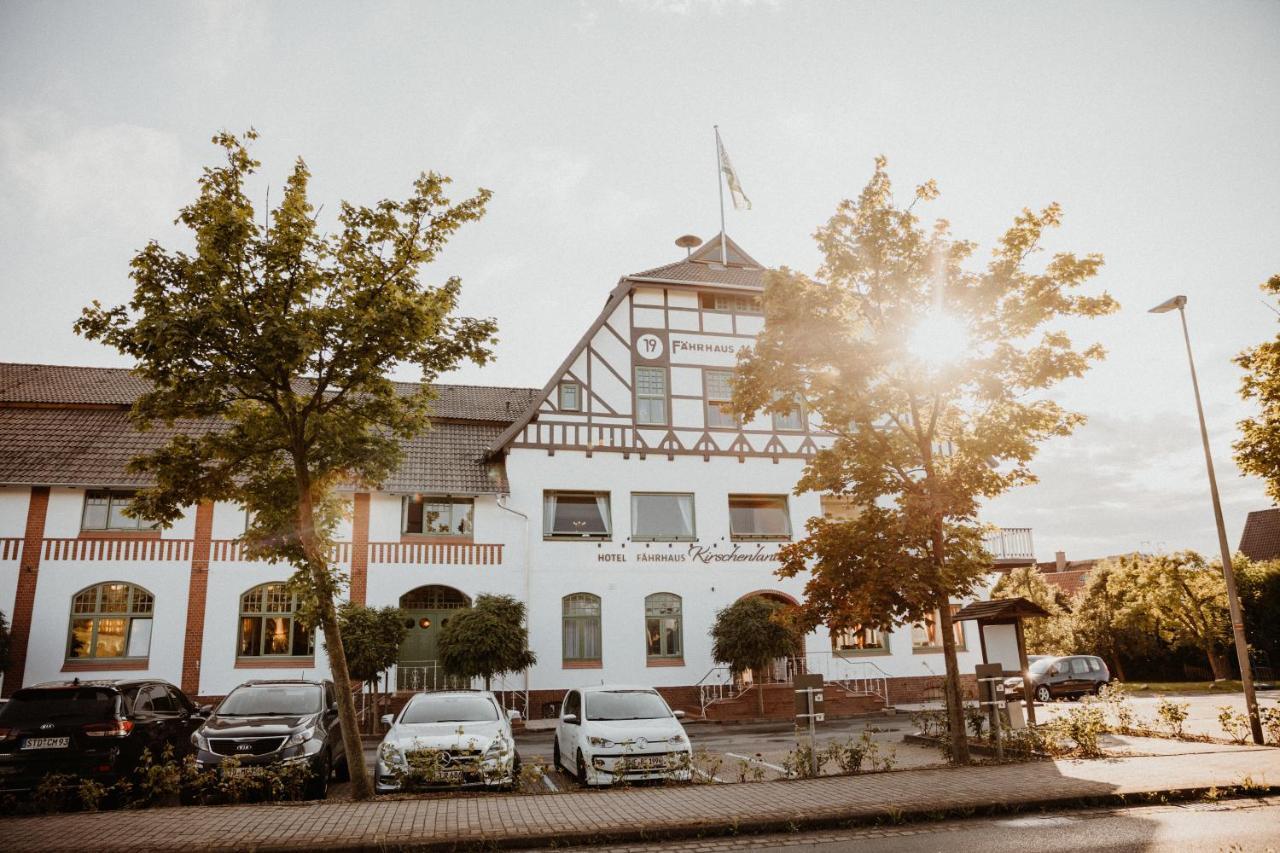 Faehrhaus Kirschenland Hotell Jork Exteriör bild